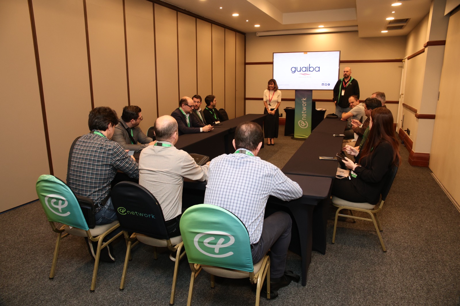Participação da Guaíba Soluções no 4CIO PR 2026 reforça parceria com a HPE