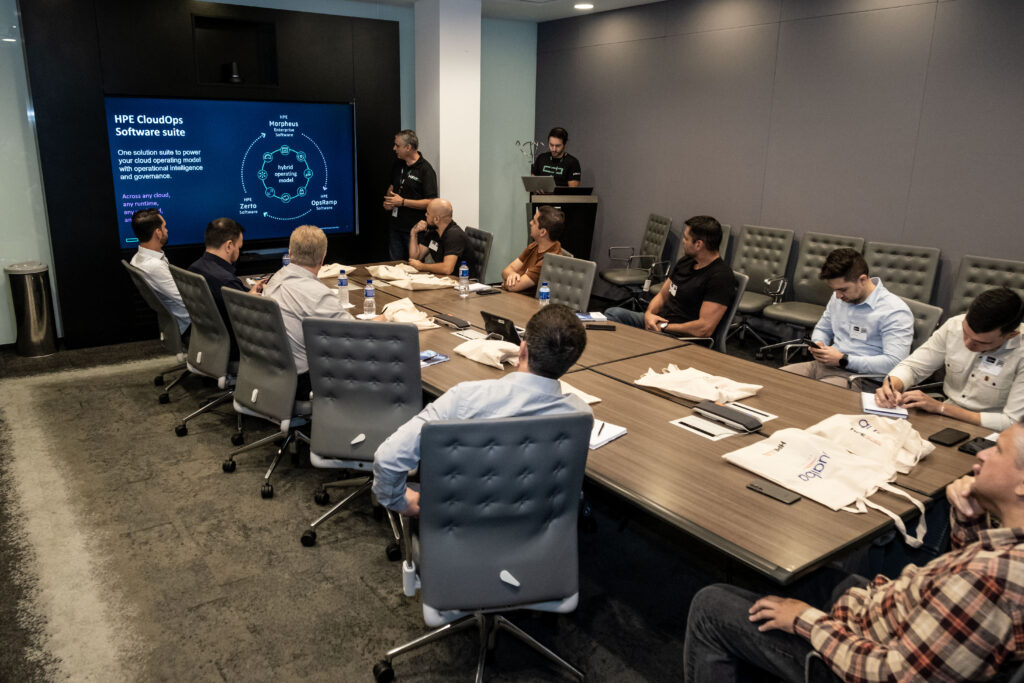 Customer Experience Center da HPE