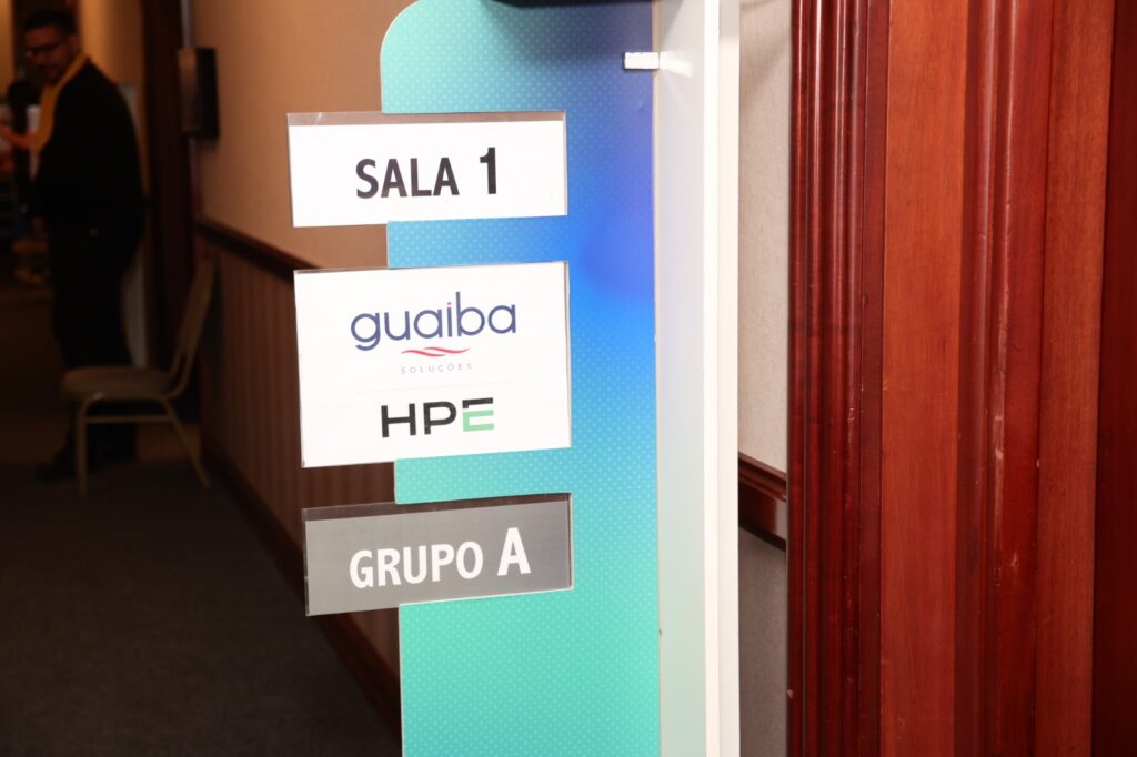 participação da Guaíba Soluções no 4CIO PR