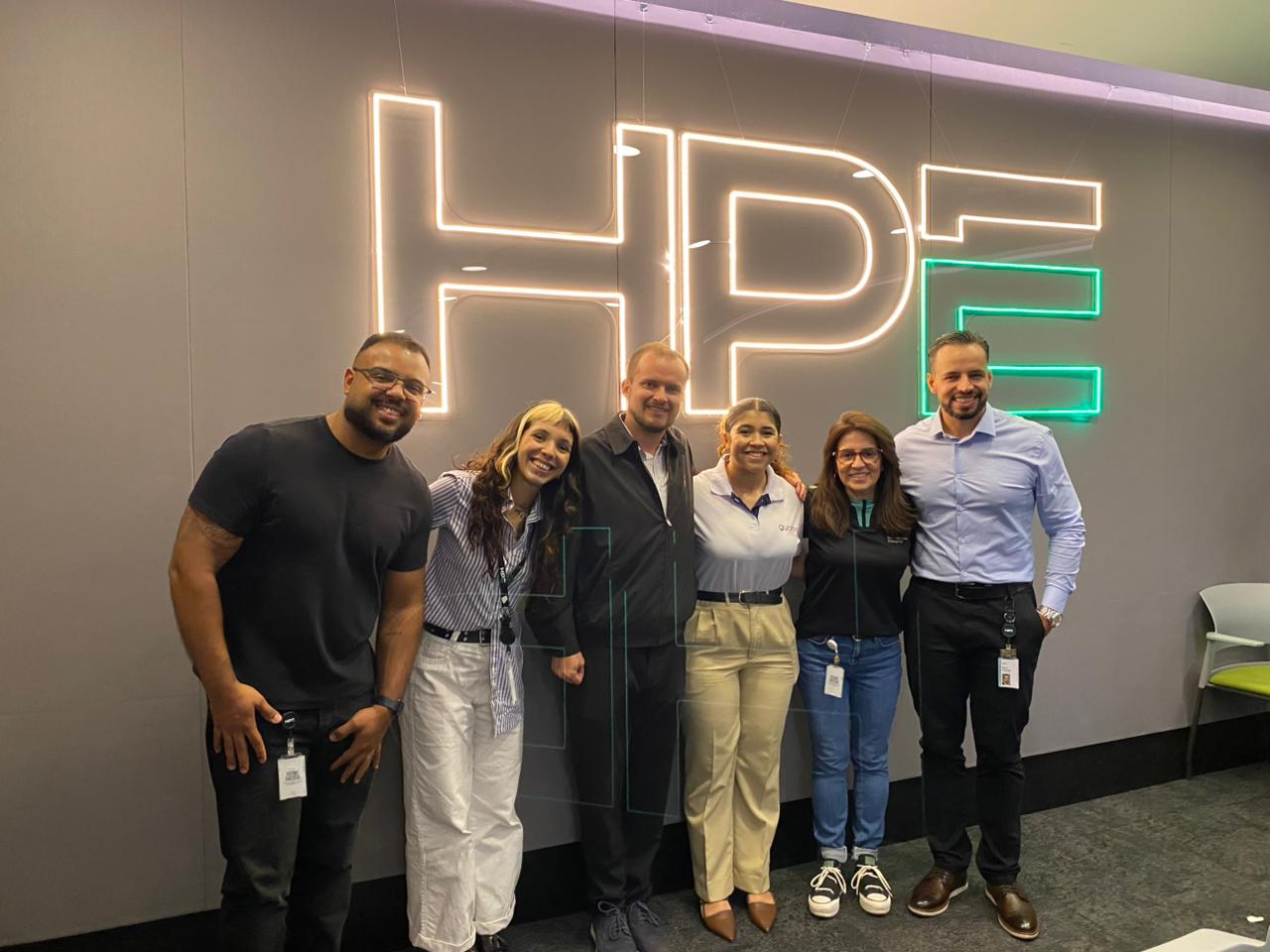 Guaíba participa do Portfólio e Services Experience da HPE em Alphaville