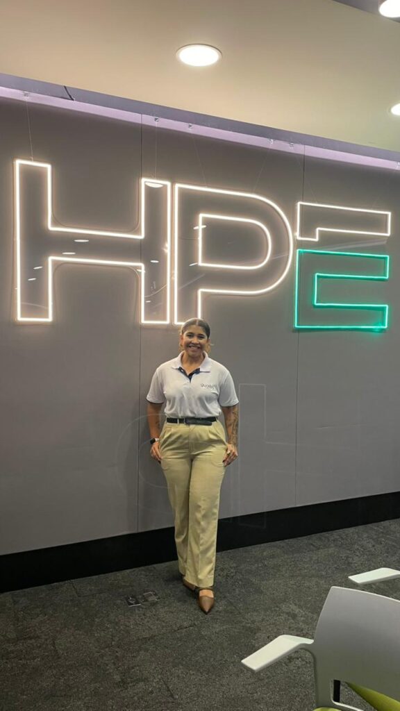 Portfólio e Services Experience da HPE
