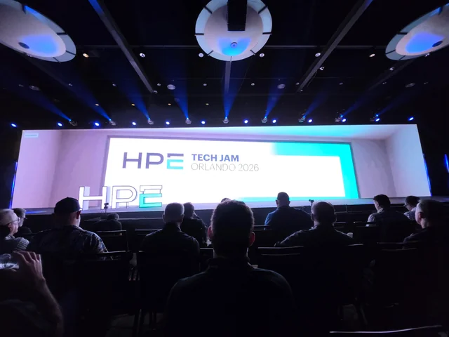 HPE Tech Jam 2026